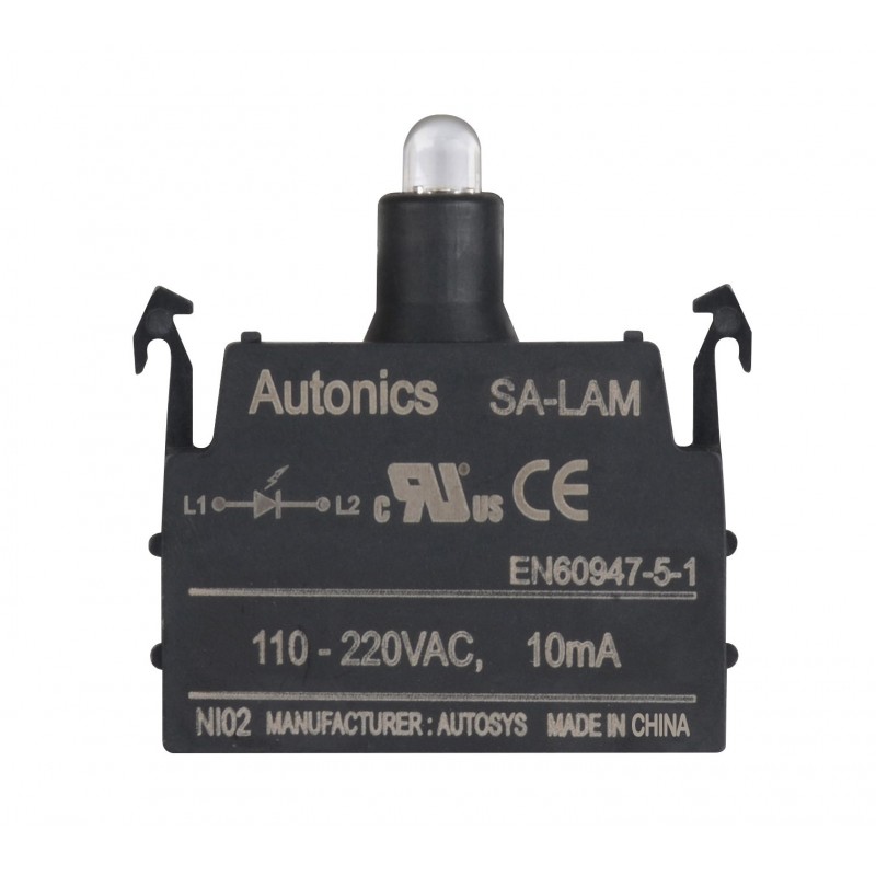 SA-LA Bloque de Contacto Led Autonics