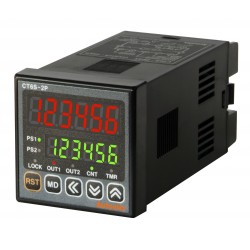 CT6S-2P4 contador/Timer Autonics