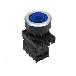 S3PF-P3BAL Botón rasante Led Autonics