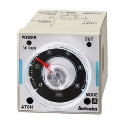 AT8N-2 Timer Análogo 8 pines Autonics