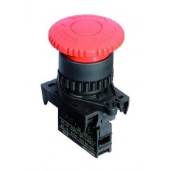 S2ER-E3RB Botón Paro Autonics