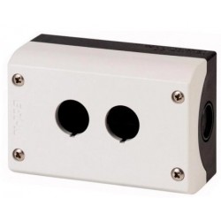 216537 Caja montaje 2 orificios EATON