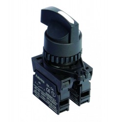 S2SR-S6W2A Botón Selector Autonics