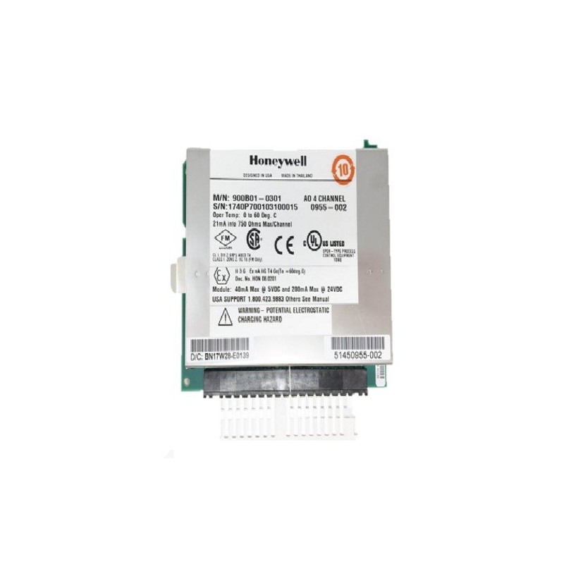 900B01-0301 HC900 AO Honeywell