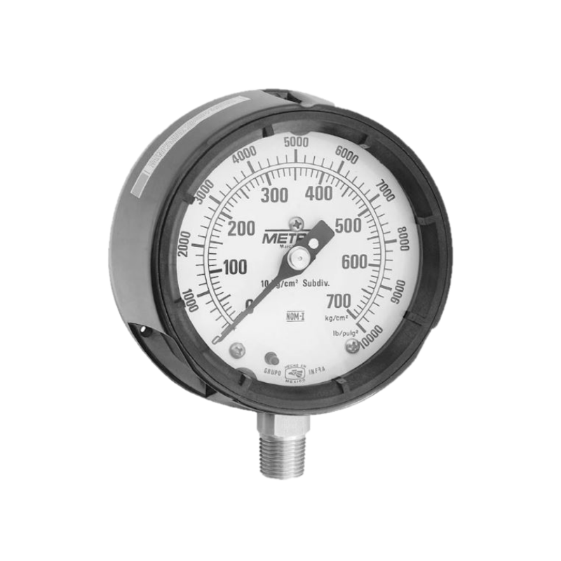 11550F/21-4 Manómetro Metron