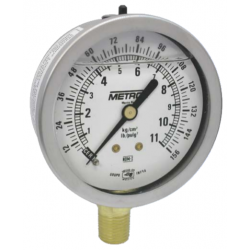 10140L/14-2 Manómetro Metron