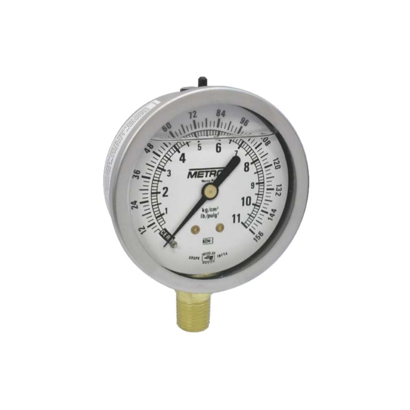 10140L/14-2 Manómetro Metron