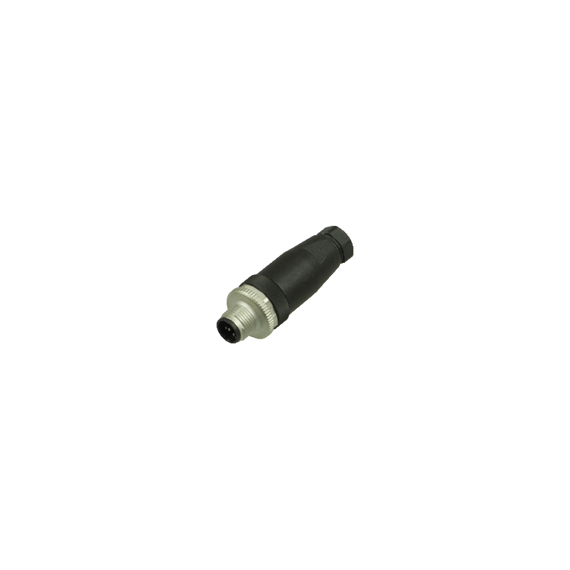 V1S-G-BK Conector macho P+F
