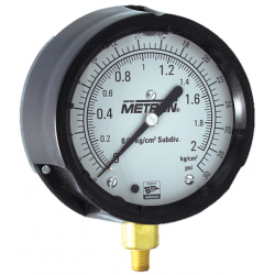 11515F/7-4 Manómetro Metron