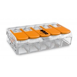 221-415 Conector 5 polos Wago