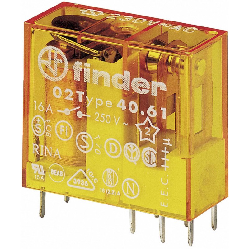406182300000 Mini Relevador Finder