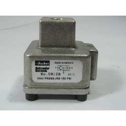 0R12B Válvula de escape 1/8" Parker