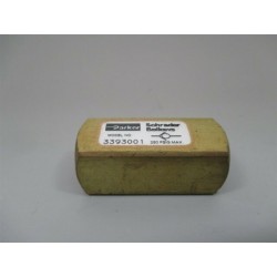 003393001 Válvula check 1/4" Parker