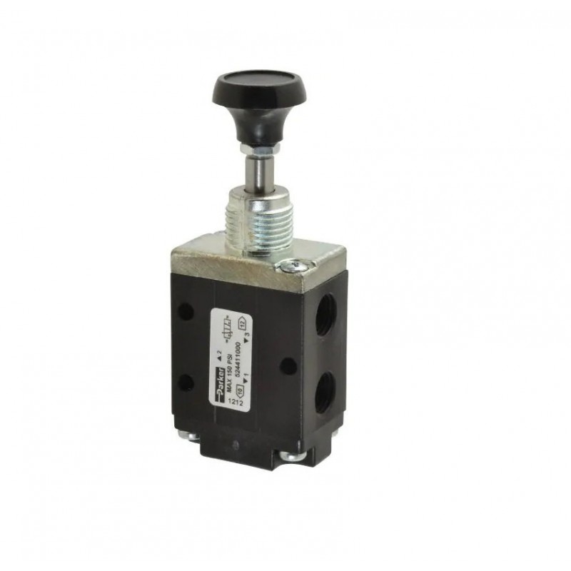524411000 Válvula manual 1/4" Parker