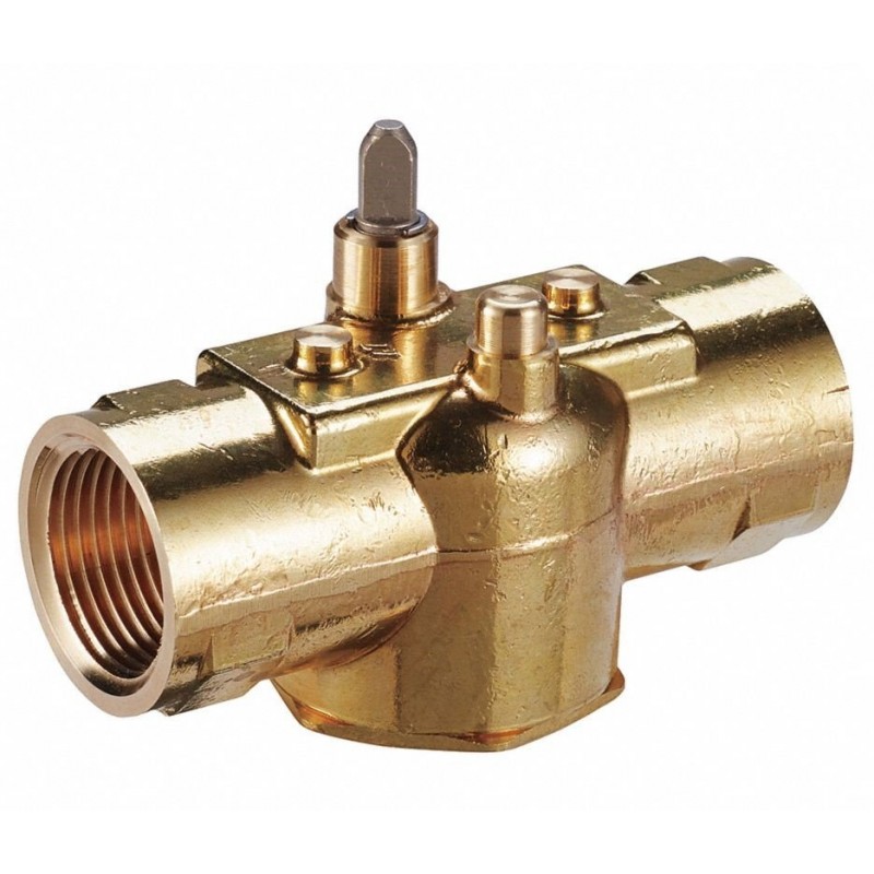JT2221 Válvula de Fan and Coil 2 Vías 1/2" NPT JCl