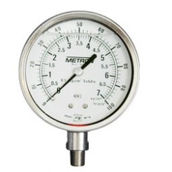 10150L/7-4 Manómetro Metron