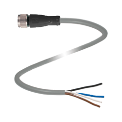 V1-G-5M-PVC Cable Conector P+F