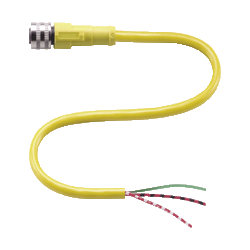 V12-G-YE5M-PVC Cable Pepperl + Fuchs