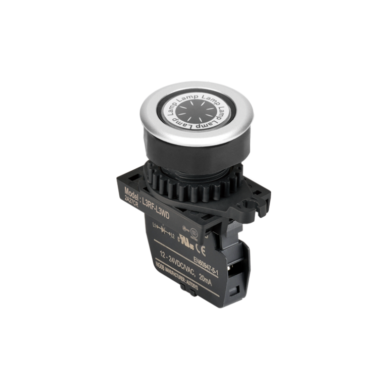 L3RF-L3WL Lampara Blanco Autonics