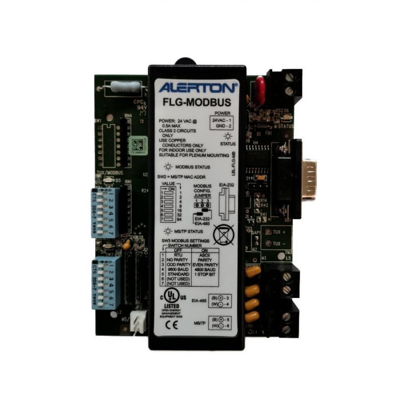 FLG-MODBUS Tarjeta Alerton