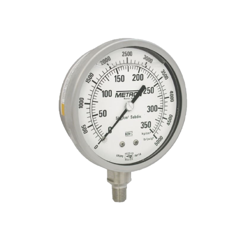 10150L/4-4 Manómetro Metron