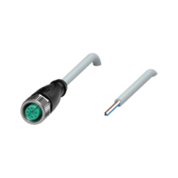 V1-G-5M-PUR Conectores Hembra/Macho P+F