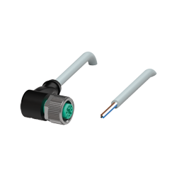 V1-W-2M-PUR Cable Conector P+F