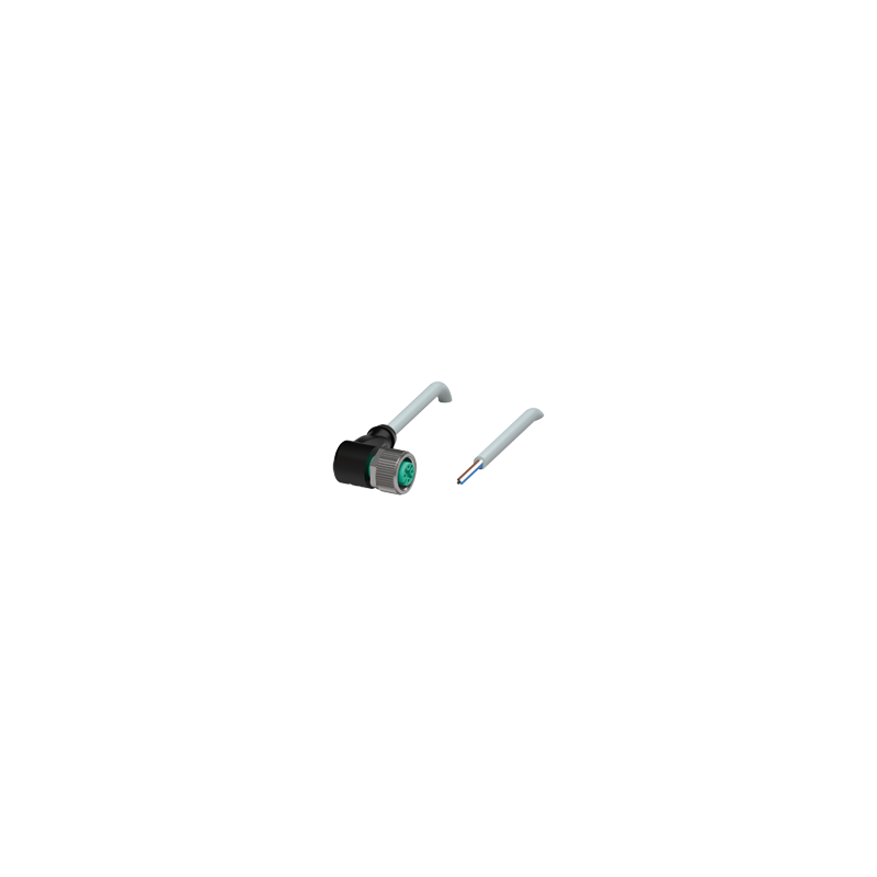 V1-W-2M-PUR Cable Conector P+F