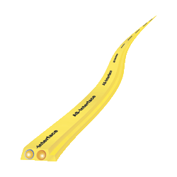 VAZ-FK-R-YE Cable Plano P+F