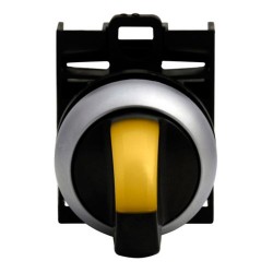 216839 // M22-WLK3-Y Selector Iluminado Eaton