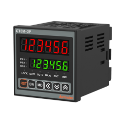 CT6M-2P4 Contador/Timer Autonics