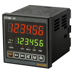 CT6M-1P4 contador/Timer Autonics