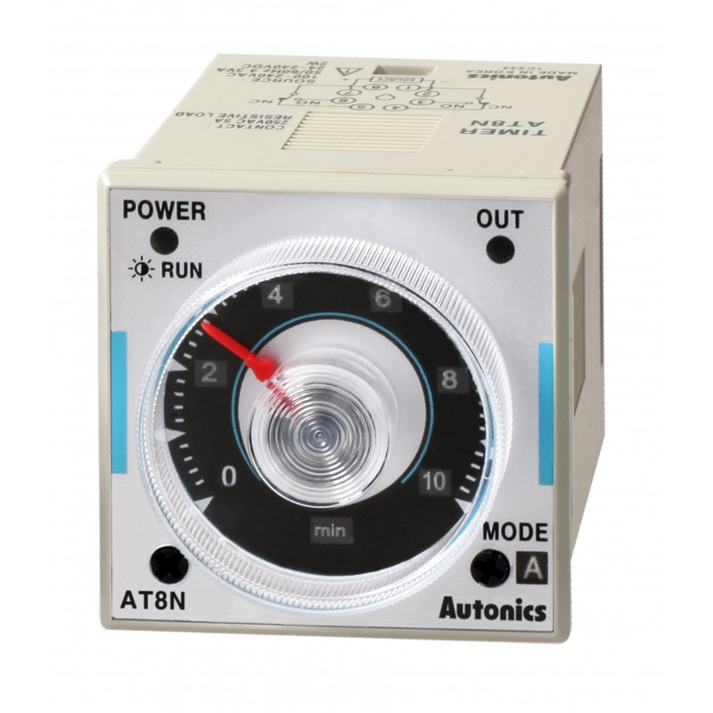 AT8N Timer Análogo Autonics