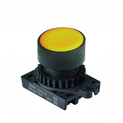 S2PR-P1YA Botón Amarillo Autonics