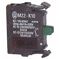 M22-K10, BLOQUE DE CONTACTO MOELLER