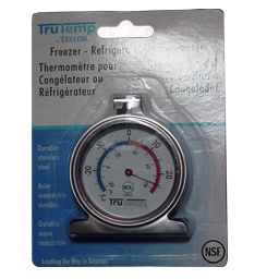 3507 Termómetro serie internacional para uso en refrigeracion y congelador  con escala en °C y °F Taylor