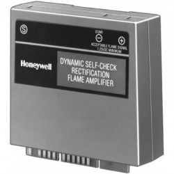 R7849A1015 Amplificador De Señal Flama Honeywell Para Fotocelda Ultravioleta FSG