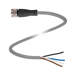 V1-G-10M-PVC Cable Conector P+F
