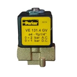 VE131.4GV+KT09-115V Válvula Solenoide Para Gas Para Quemador Parker